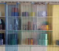 pvc curtain-clear plastic door producer